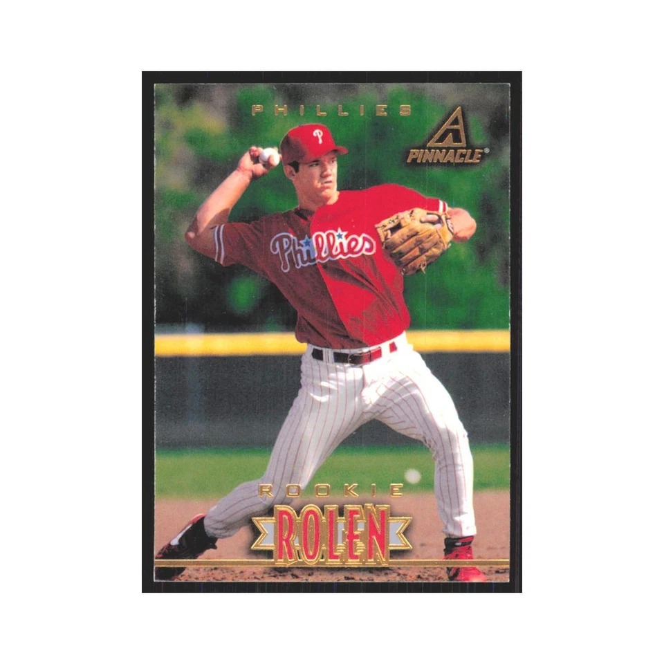 1997 Pinnacle Scott Rolen Phillies #172 - Image 1 of 3