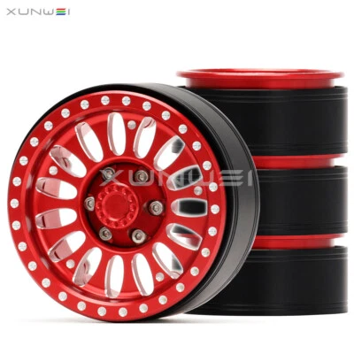 1.9" Heavy Beadlock Wheel Rim for RC Car Crawler Axial SCX10 90046 D90 TRX4 CC01 - Image 1 of 2