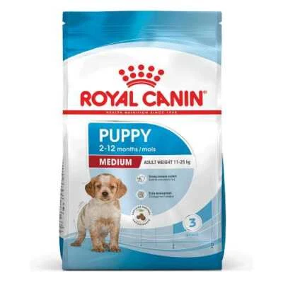 Royal Canin Medium Puppy (Junior) Dry Dog Food 15kg - image 1 of 4