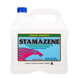 Carbine Stamazene Oral Dietary Electrolyte Supplement for Horses 4L - Picture 1 of 5
