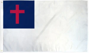Christian Flag 3x5ft Religious Flag Christianity Flag - Picture 1 of 2