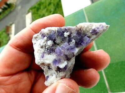 Minerales   Excepcionales Cristales De Fluorita De Berbes (asturias)  -  4a22   • 24.85€