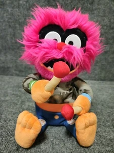 Disney Muppet Babies Rockin' Animal Singing Plush - Picture 1 of 7