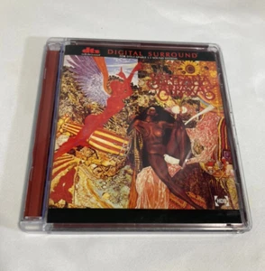 Santana - Abraxas CD DTS Edition Digital Surround Sound 5.1 DVD Audio - Foto 1 di 4