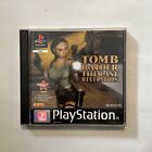 Tomb Raider the Last Revelation (PS1) Playstation 1 Game - Complete- Free P&P 