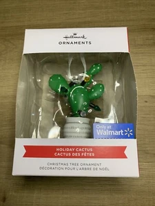 NEW Hallmark Ornaments Holiday Cactus with Lights, Walmart Exclusive - Picture 1 of 8
