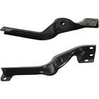 LH & RH Lower Radiator Support For 2012-2016 BMW 328i Black Set of 2 Air duct