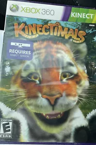 Kinectimals & Kinect Adventure (Microsoft Xbox 360, 2010) Kinect Sensor Required - Picture 1 of 3