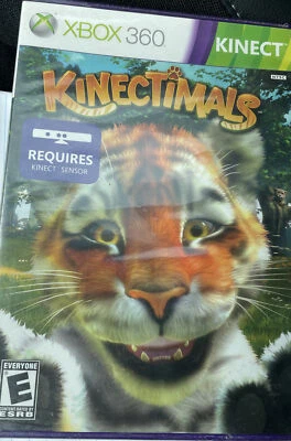 Kinectimals & Kinect Adventure (Microsoft Xbox 360, 2010) Kinect Sensor Required - Image 1 of 3