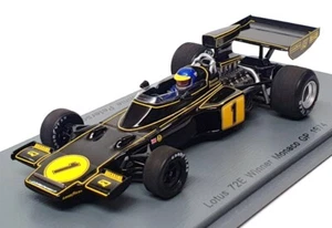 Spark 1/43 Scale S4835 - F1 Lotus 72E #1 Winner Monaco GP 1974 R. Peterson - Picture 1 of 6