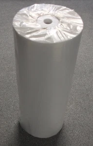 Schlauchfolie transparent aus PE-Folie 40 my 60 cm breit 450 lfm. - Bild 1 von 1