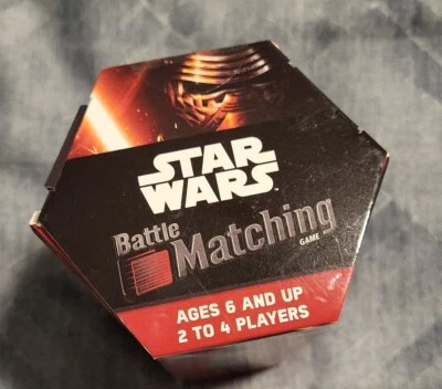 Battle Matching On The Go Star Wars Memory Game Disney Travel Counting Strategy - Image 1 of 4