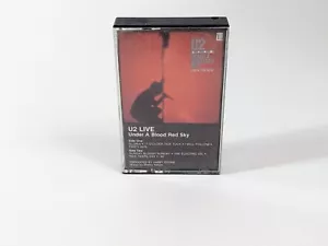 U2 - Live Under A Blood Red Sky Cassette Tape - Picture 1 of 4