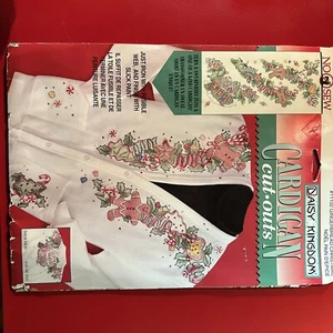 Daisy Kingdom Strickjacke Cut-Outs - Bild 1 von 8