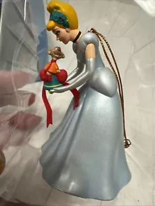 VTG Disney’s Cinderella & Jack Christmas Magic Ornament Groiler Special 1st Iss. - Picture 1 of 15
