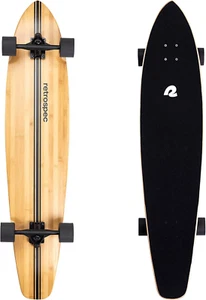 Retrospec Zed Cruiser & Pintail Longboard Skateboard Komplett Cruiser | Bambus & - Bild 1 von 6