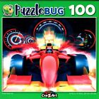 Puzzlebug voiture de course de rêve - 100 pièces puzzle