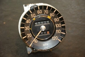 Mercedes W108 67 250S instrument cluster VDO OE 1 Speedo,1085423301,05220 Miles - Picture 1 of 3