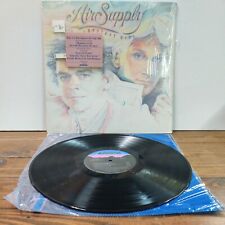 AIR SUPPLY "Greatest Hits" Vinyl Album with HYPE & Shrink