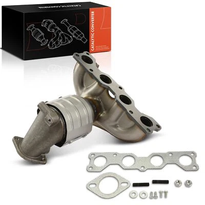 Front Catalytic Converter for Hyundai Santa Fe Sport 2013-2016 Kia Sorento 14-15 - Image 1 of 4