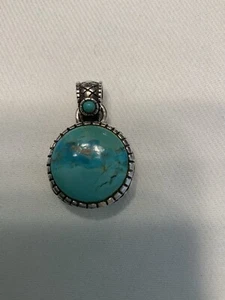 Authentic BARSE Turquoise Pendant - Picture 1 of 3