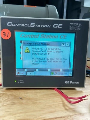 CE Control Station IC752CCS009A w/ PC752PBM604A - Image 1 of 4