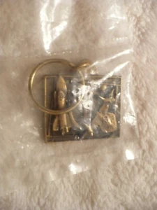 OE- MISSLE & JET PLANE KEY CHAIN   #26023 MIP  (MINT IN PACKAGE  - Picture 1 of 8