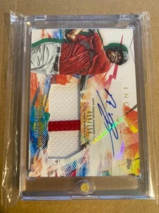 2020 Topps Inception RAFAEL DEVERS /155 Auto Patch - RED SOX🔥 - Picture 1 of 2