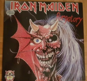 IRON MAIDEN / Purgatory & Maiden Japan / The First Ten Years N°3 / Vinyl 1990 ! - Bild 1 von 12