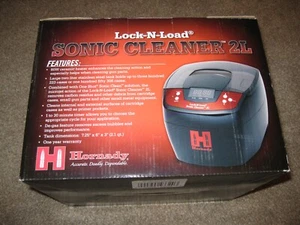 Hornady LNL Sonic Cleaner Lih 2 Liter Heated 110v 110 Volt 43320 - Picture 1 of 6