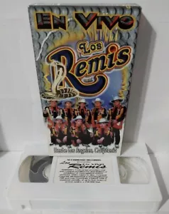 Los Remis En Vivo Desde Los Angeles California (VHS Spanish) - Imagen 1 de 5