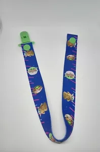 Baby Yoda Pacifier Clip ABDL- Pacifier Holder - Picture 1 of 1