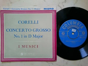 CORELLI Concerto Grosso No.1 I MUSICI 7" - Foto 1 di 2