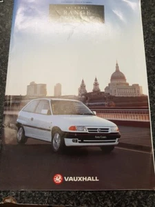 VAUXHALL 1994 RANGE BROCHURE - Picture 1 of 1