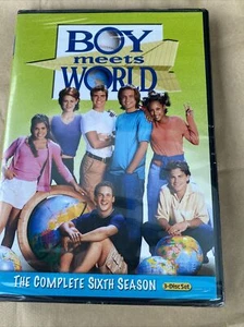 Boy Meets World: The Complete Sixth Season (DVD, 2011, 3-Disc Set)New - Picture 1 of 3