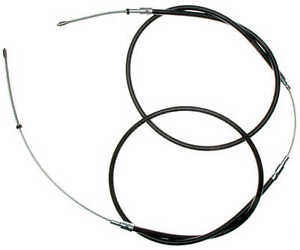 Rear Parking Brake Cable For 1980 Audi 5000 Naturally Aspirated Raybestos