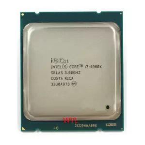 Intel Cores i7-4960X Extreme 3.6GHz 6 Cores 2011 130W Unlocked CPU Processor - Picture 1 of 2