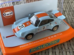 Scalextric Porsche 911 Carrera RSR 3.0 DPR W/ Rear Lights 1/32 Slot Car C4304 - Picture 1 of 1