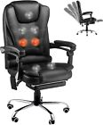 Yodolla Office Chair With 7-point Massage&heat Swivel Desk Chair Ergonomic Foost