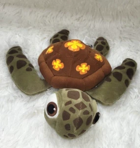 Disney Finding Nemo Pixar Squirt Sea Turtle 12" Stuffed Animal Plush - Picture 1 of 6