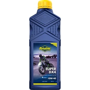 Putoline Super DX4 10W/40 Semi Sintético Moto Aceite 1L - Imagen 1 de 1