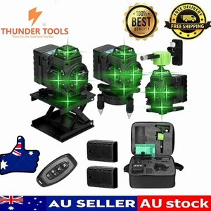 Thunder Tools Professional 16 Lines Laser Level 3° Self-leveling Tools Set - Bild 1 von 50