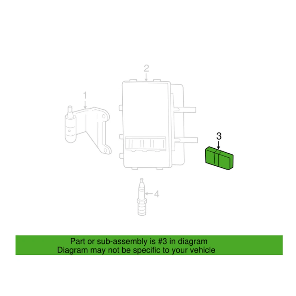 Sensor de posición del acelerador Mopar genuino OEM para Dodge Dakota Ram 1500 68404428AA Foto 1 de 1