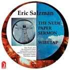 ERIC SALZMAN/STACY KEACH/NONESUCH CONSORT: NUDE PAPER SERMON & WIRETAP (CD.)