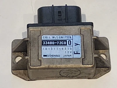 OEM SUZUKI IGNITER DENSO 131300-1690 FROM JAPAN 33400-72C00 - Image 1 of 3