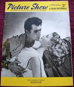 RITA HAYWORTH cover + story for "Salome" for Picture Show (9/5/53) movies Kerr - Picture 1 of 5