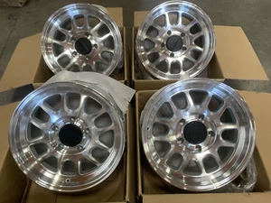 18x9 +18 Raceline 958MC Rogue 5x150 Machined Clear Coat Wheels (Used Set) - Picture 1 of 6