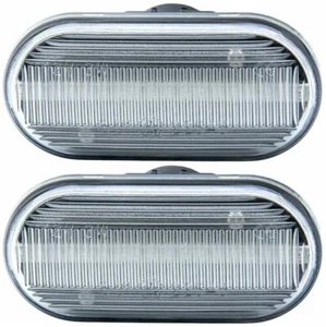 2x LED SEITENBLINKER für NISSAN Qashqai Typ J10 | BJ 2006-2010 Klarglas - Picture 1 of 3