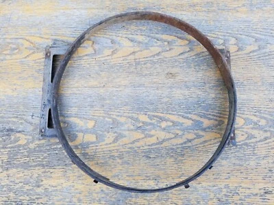 Cubierta de ventilador Pontiac Chieftain Silver Streak 1954 54 53 1953  Foto 1 de 4