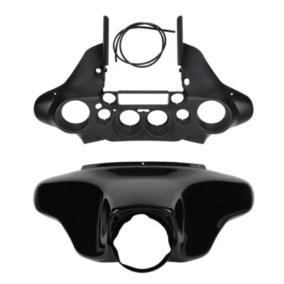 Carenados interiores y exteriores Batwing aptos para Harley Electra Street Tri Glide 1996-2013 Foto 1 de 4
